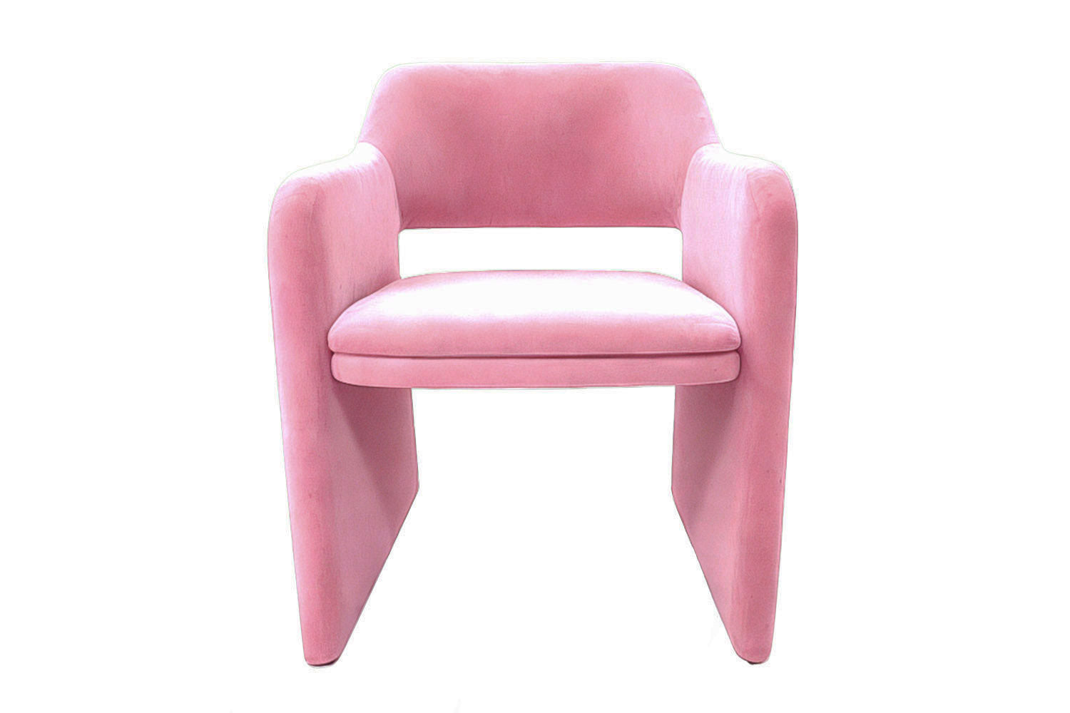 Alquimia Dining Chair Pink Velvet