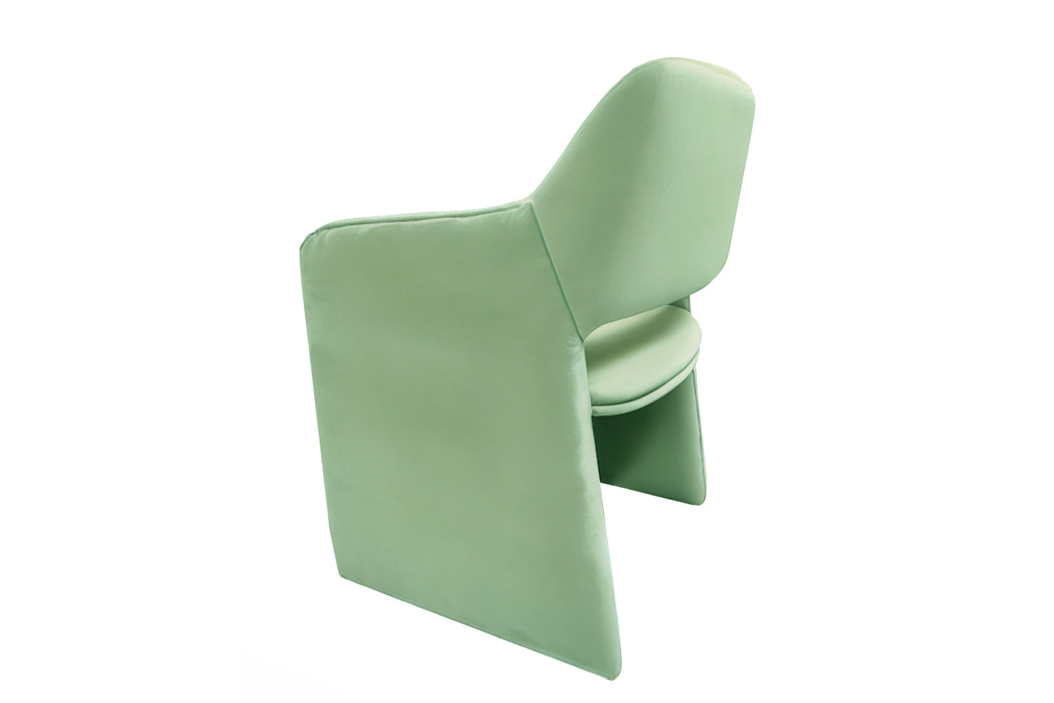 Alquimia Dining Chair Aquamarine Velvet