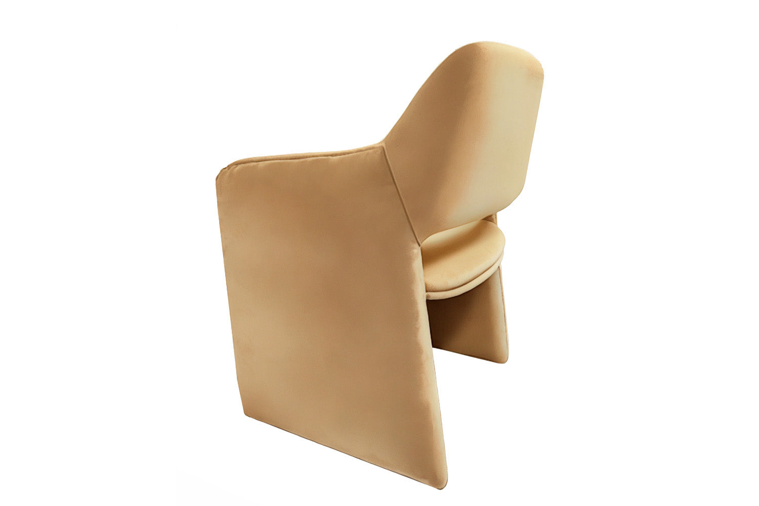 Alquimia Dining Chair Beige Velvet