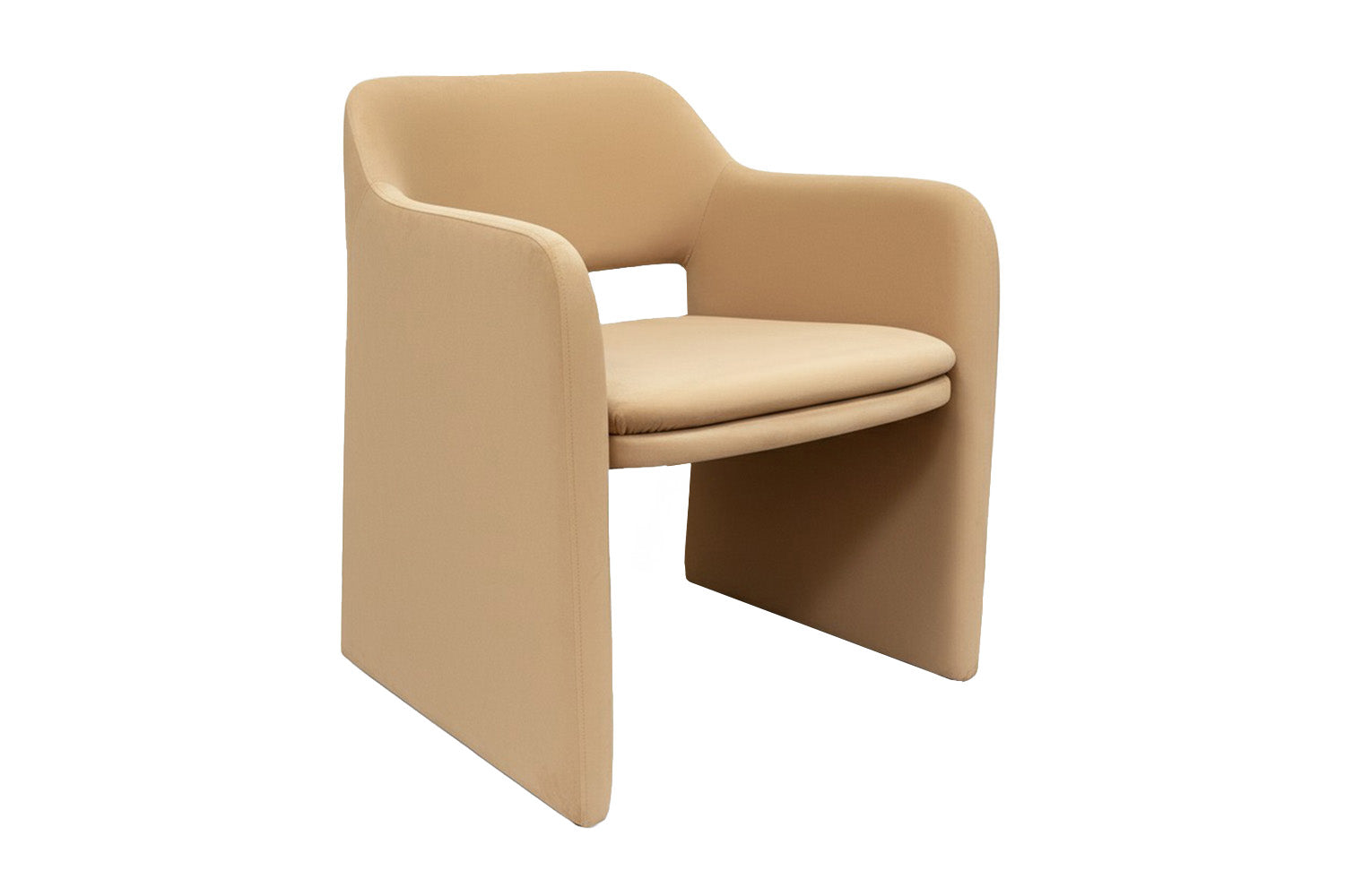 Alquimia Dining Chair Creme Velvet