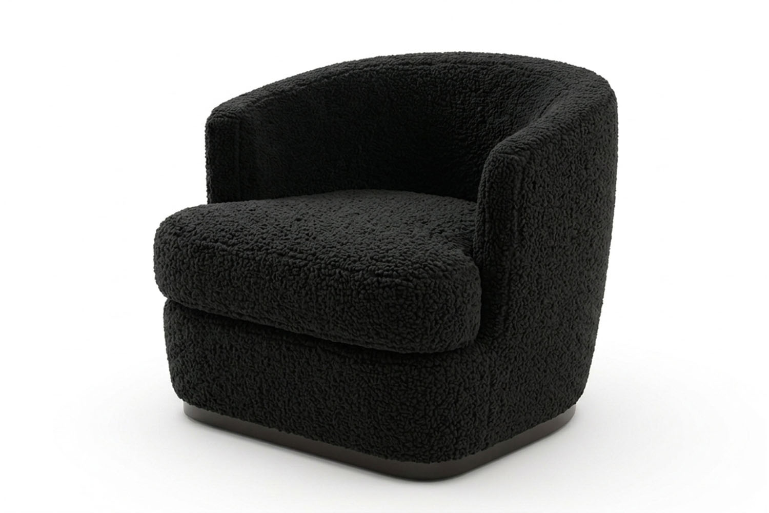 Ancla Swivel Chair Black Sheep