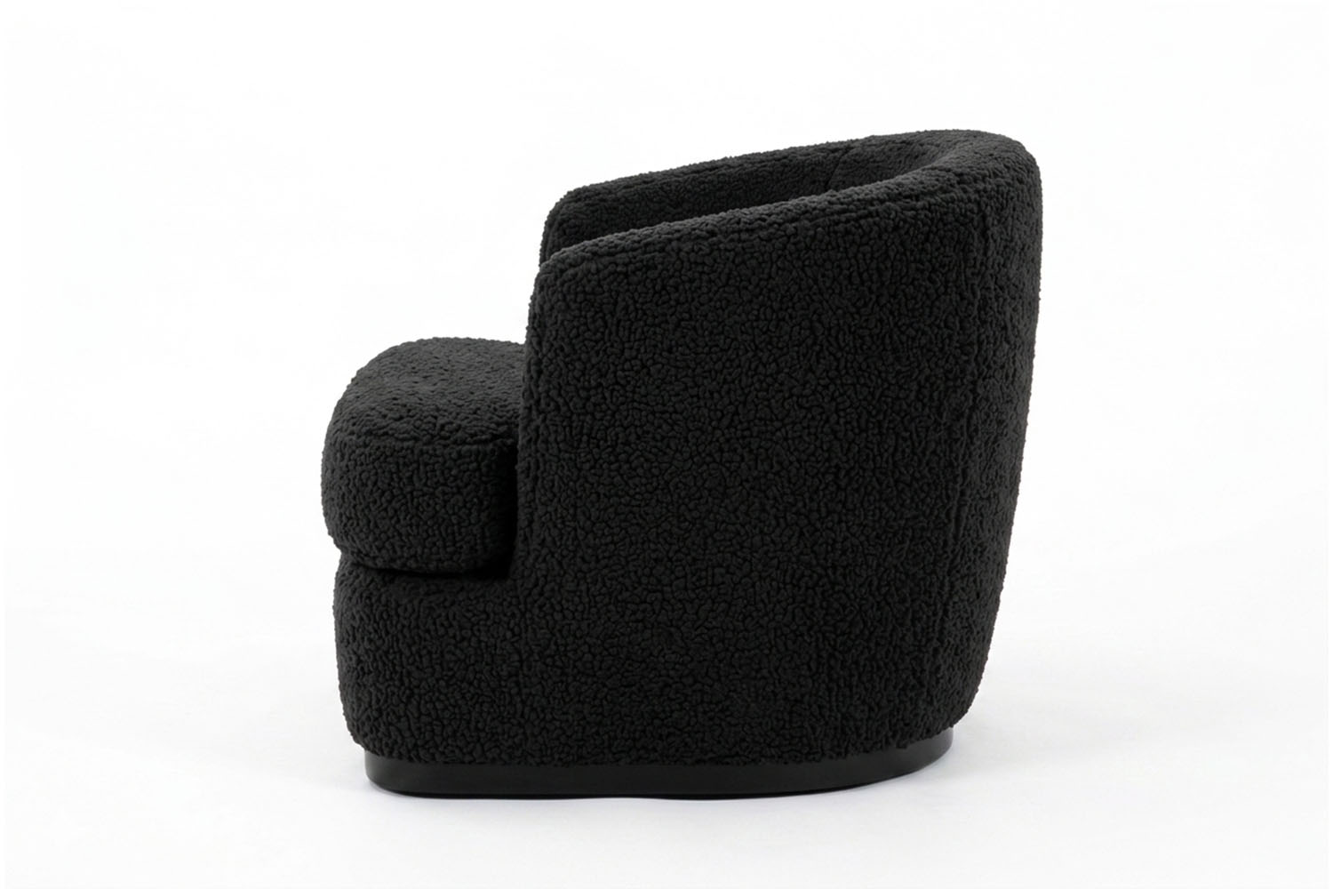 Ancla Swivel Chair Black Sheep