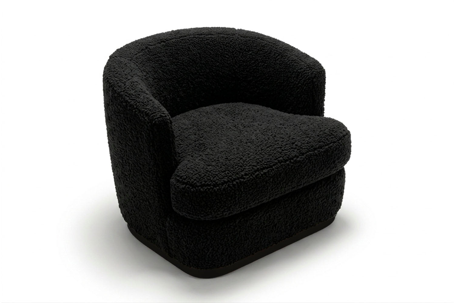 Ancla Swivel Chair Black Sheep