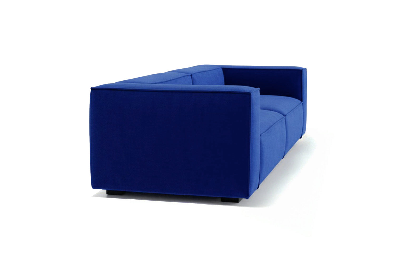 Arraigo Sofa Blue Velvet