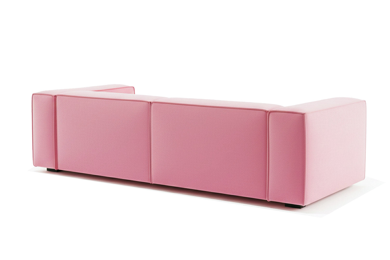 Arraigo Sofa Pink Velvet