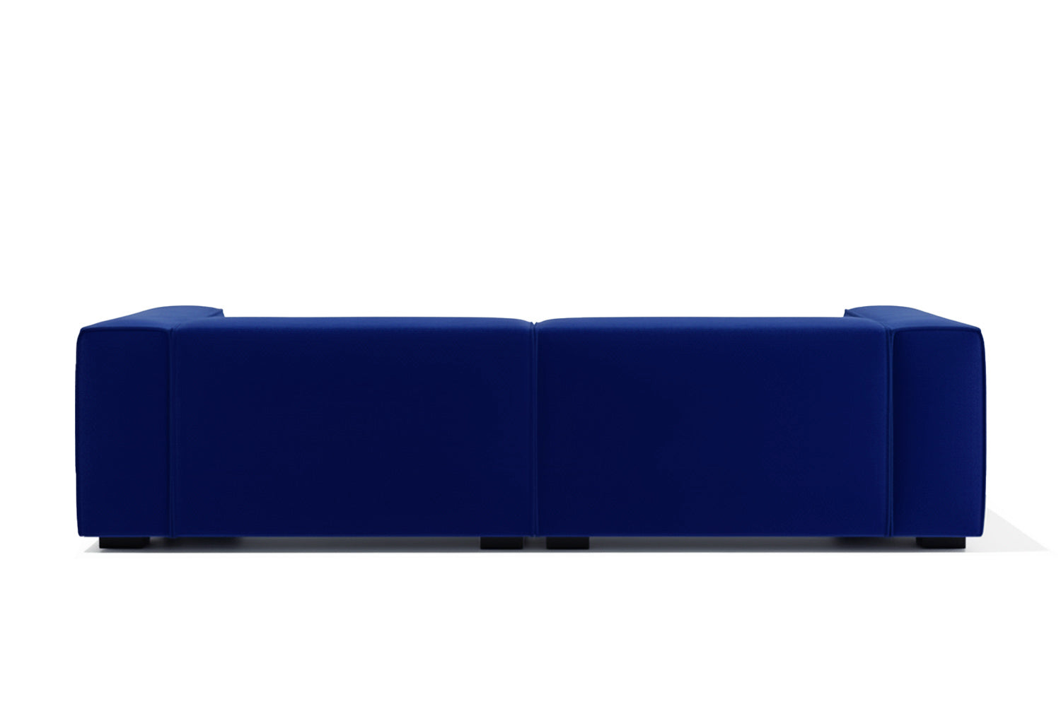Arraigo Sofa Blue Velvet