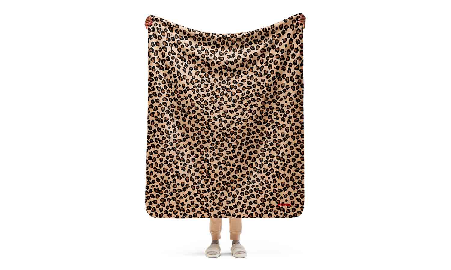 Boreal Blanket Leopard Pattern