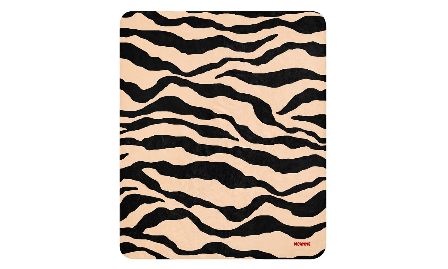 Boreal Blanket Zebra Pattern