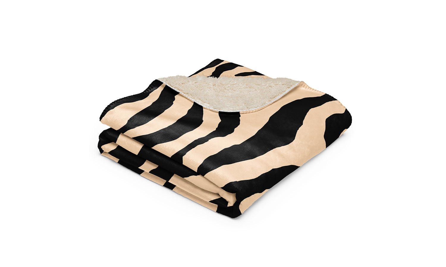 Boreal Blanket Zebra Pattern