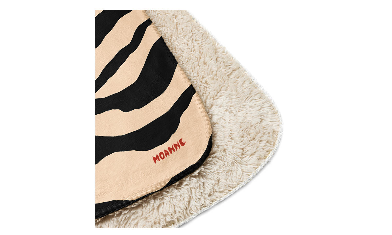 Boreal Blanket Zebra Pattern