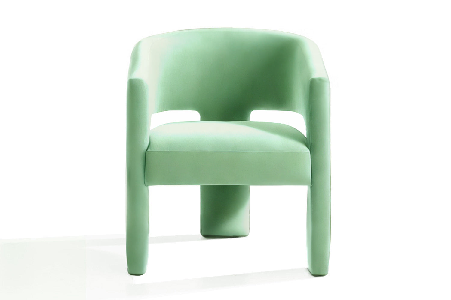 Calma Armchair Aquamarine Velvet