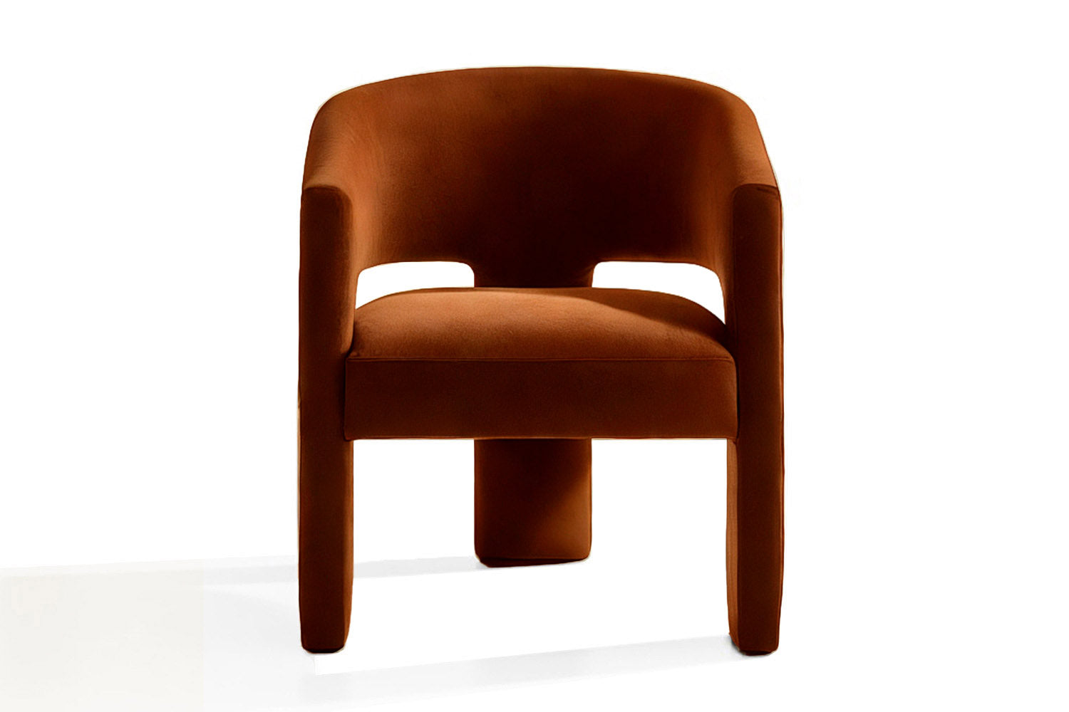 Calma Armchair Brown Velvet