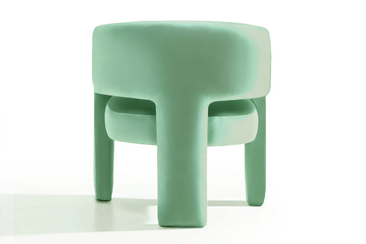 Calma Armchair Aquamarine Velvet