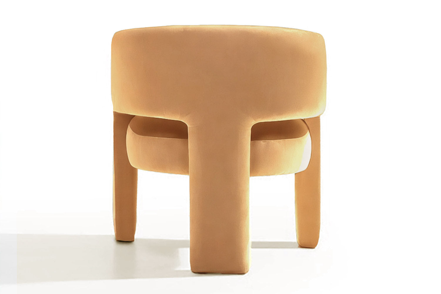 Calma Armchair Beige Velvet