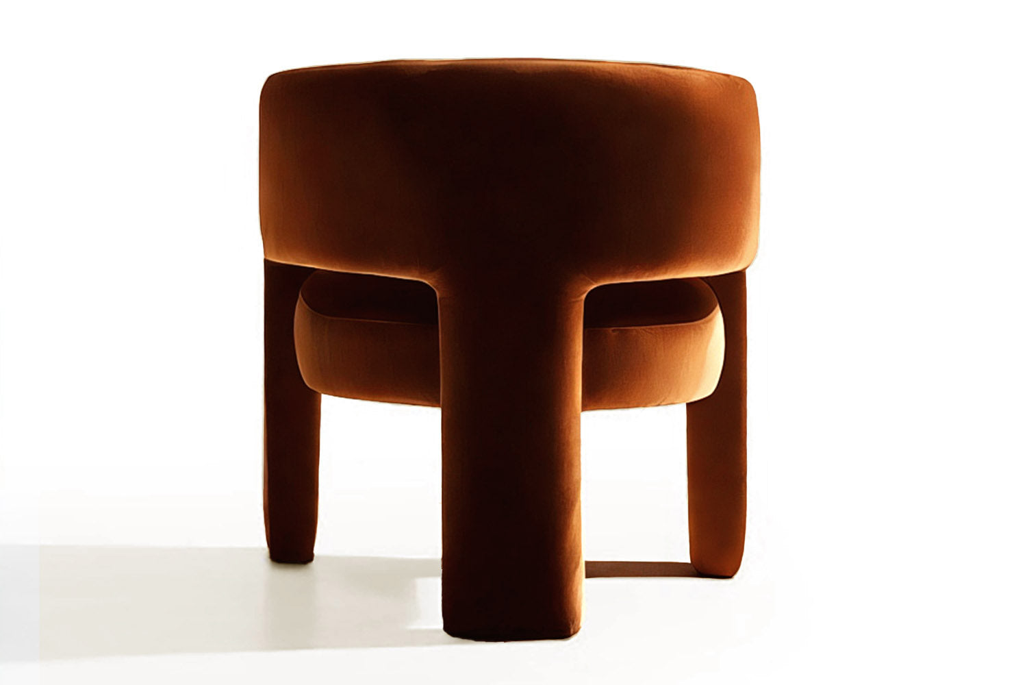 Calma Armchair Brown Velvet