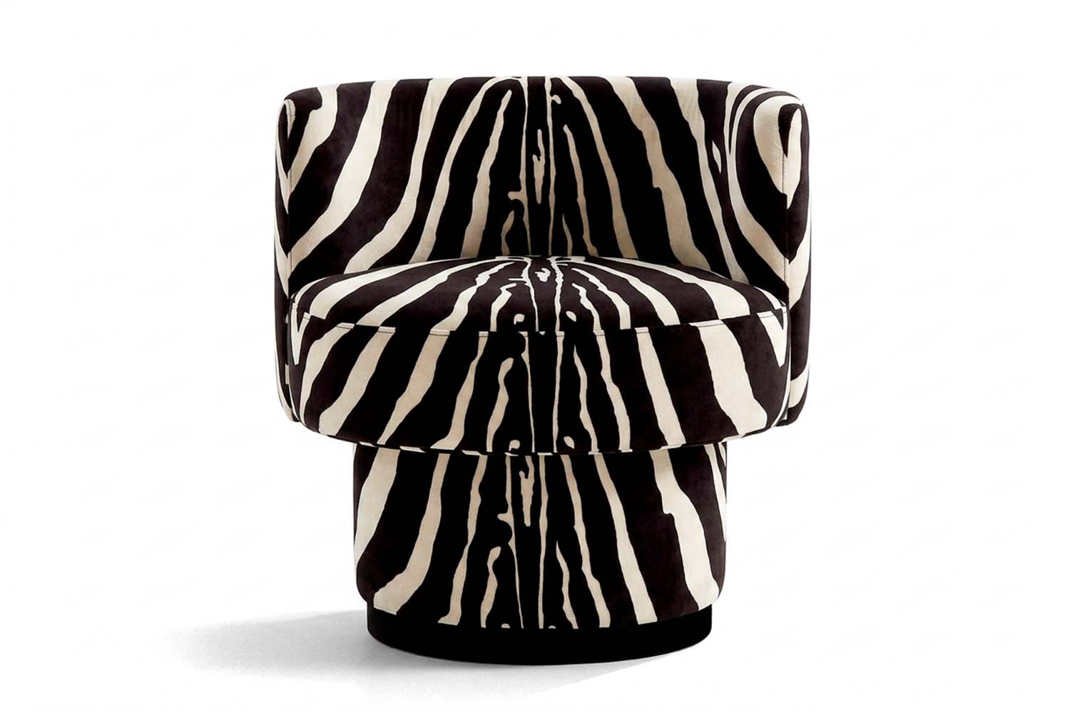 Caos Accent Chair Zebra