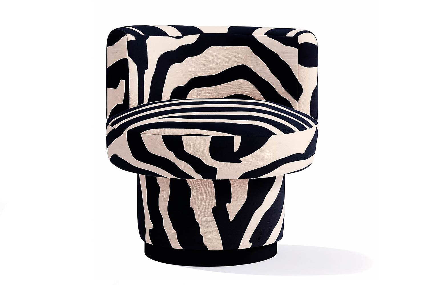 Caos Accent Chair Zebra