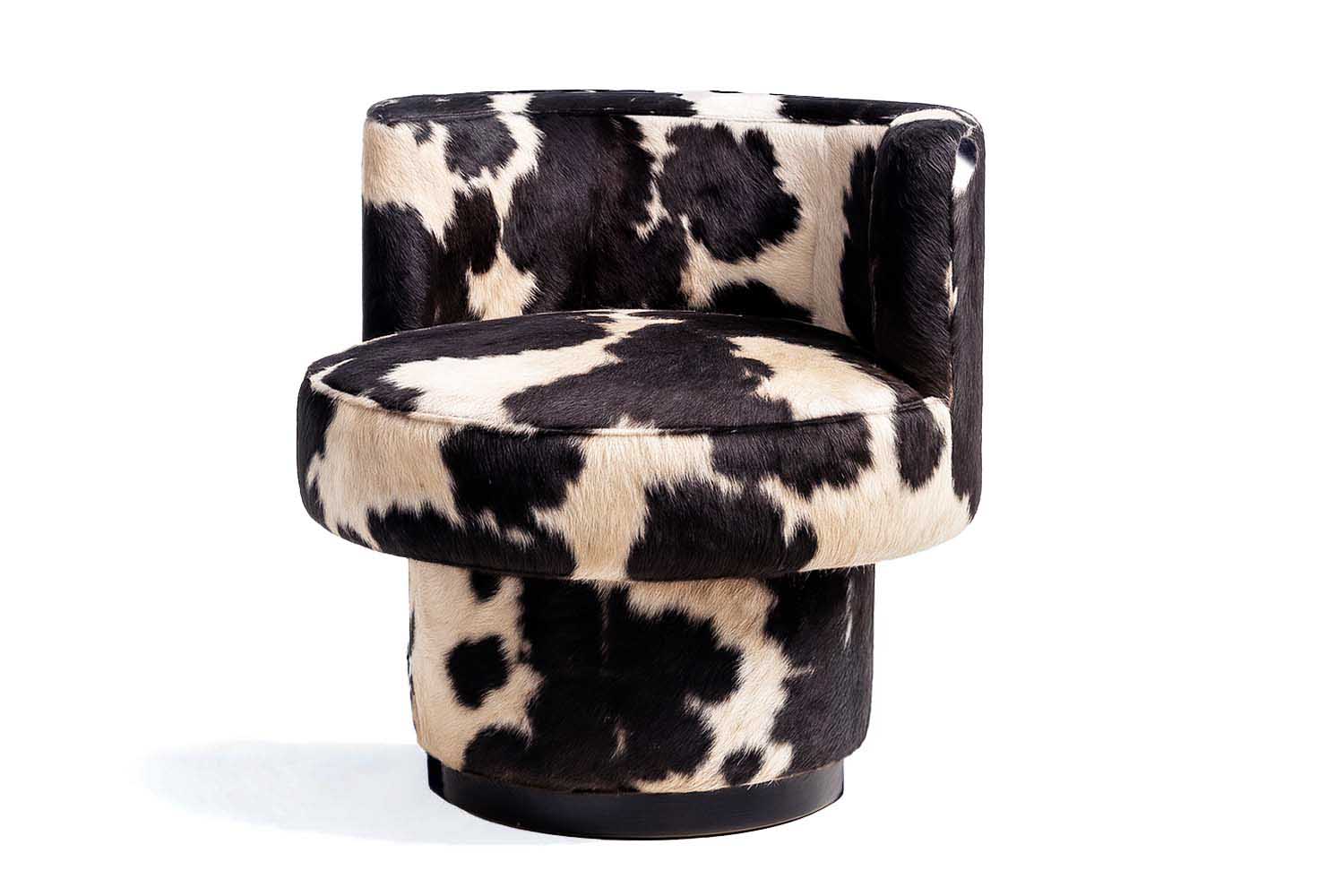 Caos Accent Chair Cow