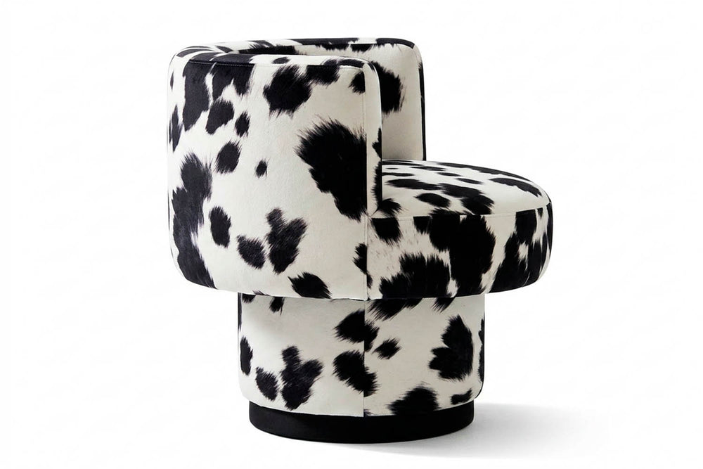 Caos Accent Chair Cow