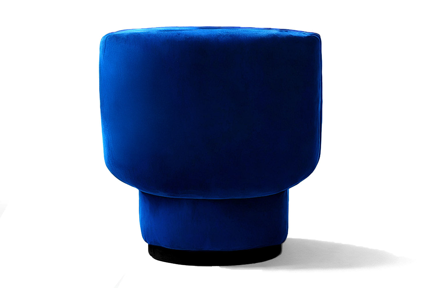 Caos Accent Chair Blue Velvet