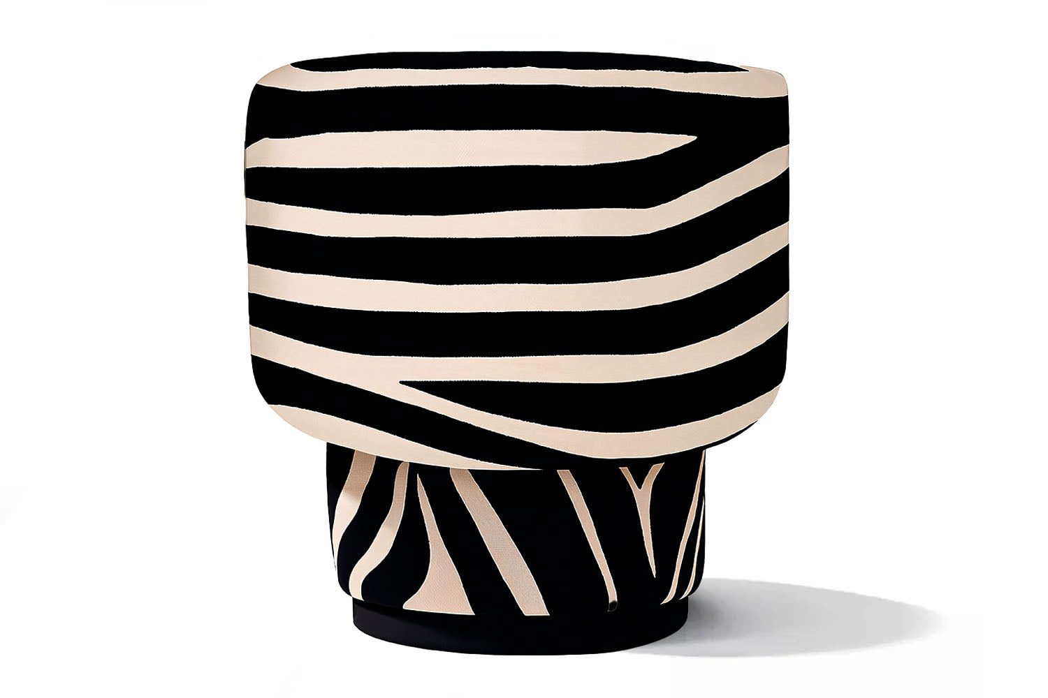 Caos Accent Chair Zebra