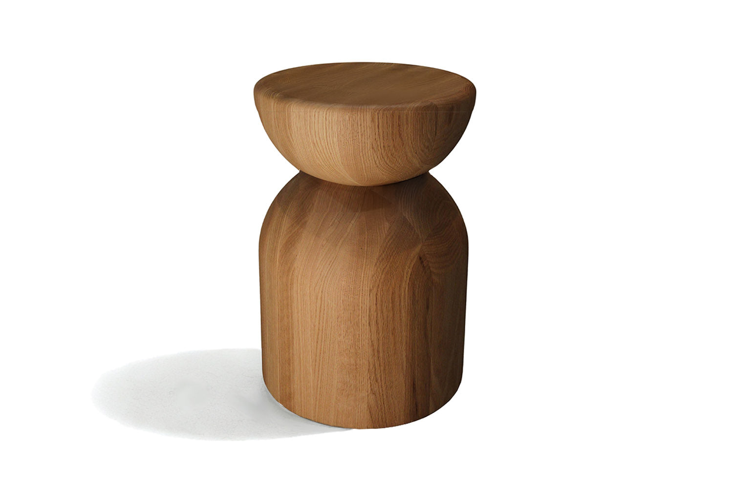 Colisión Stool Solid Beech Wood