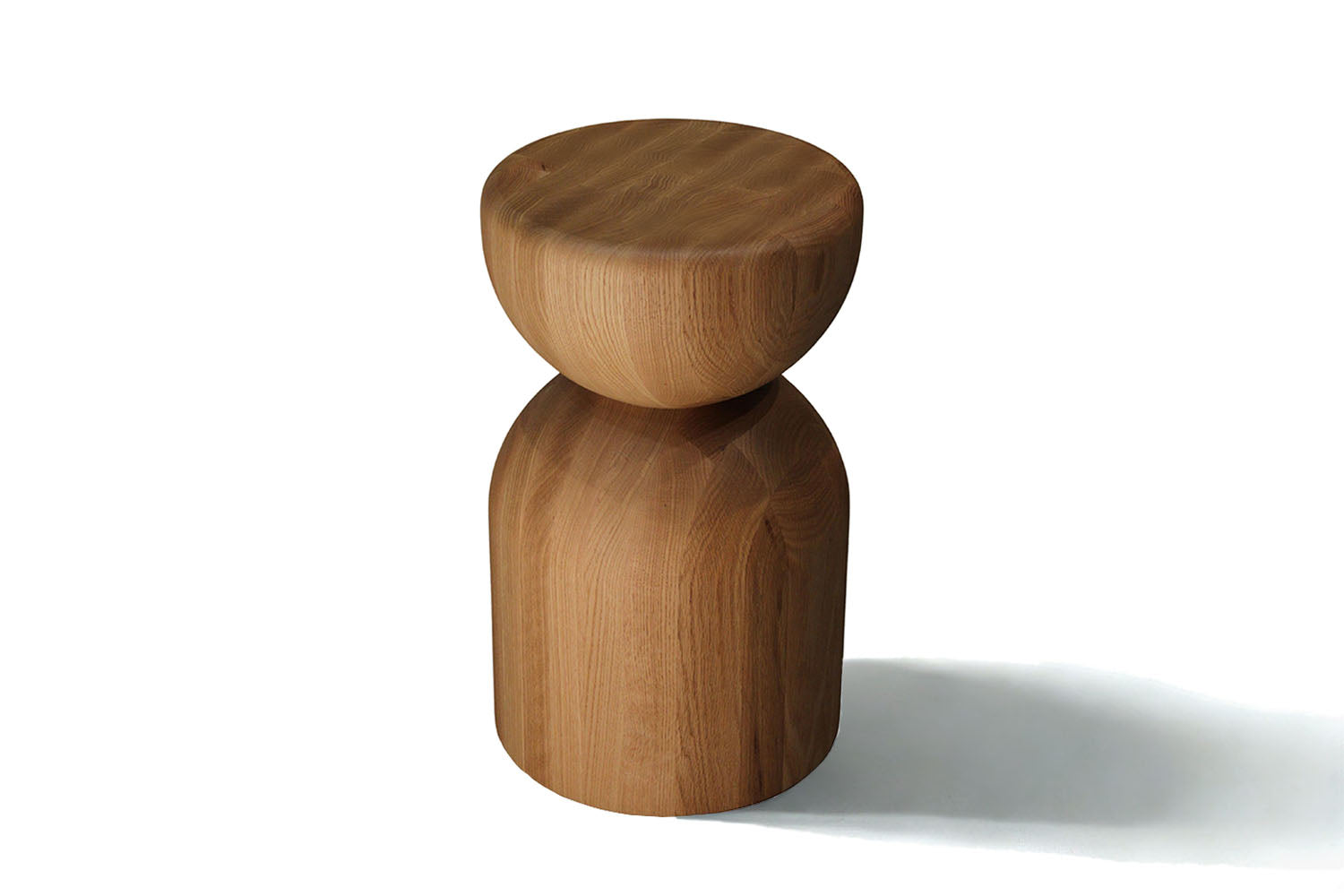 Colisión Stool Solid Beech Wood