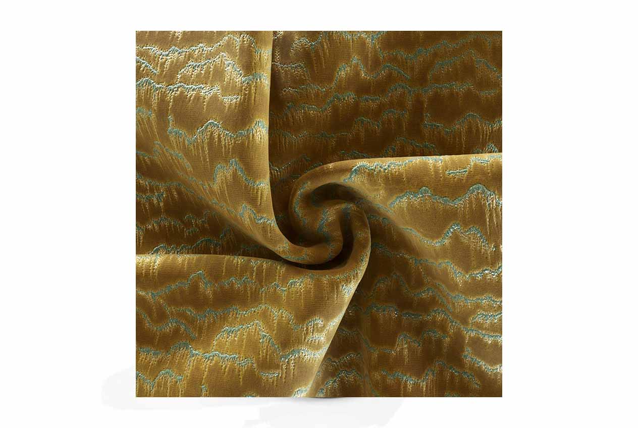 Coraje Swivel Chair Mustard Relief