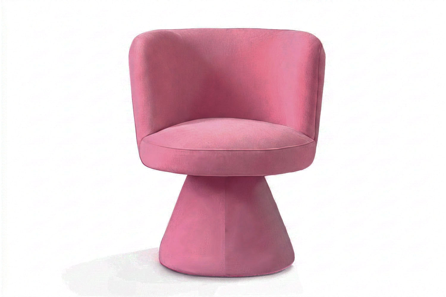 Coraje Dining Chair Pink Velvet