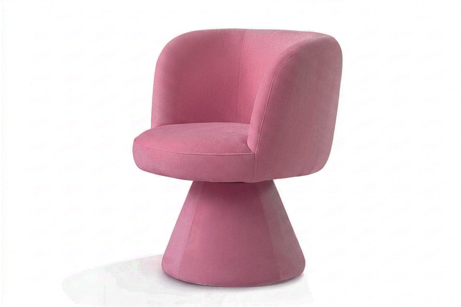 Coraje Dining Chair Pink Velvet