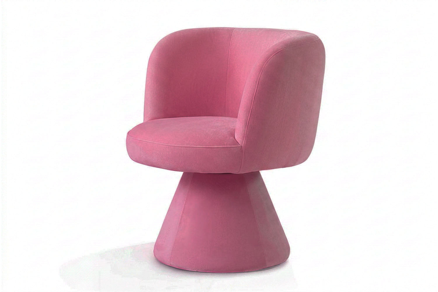 Coraje Dining Chair Pink Velvet