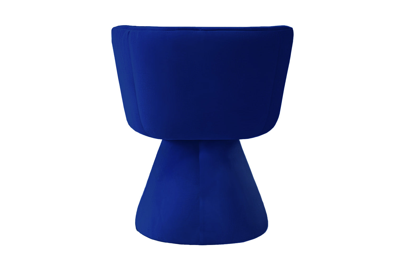 Coraje Dining Chair Blue Velvet