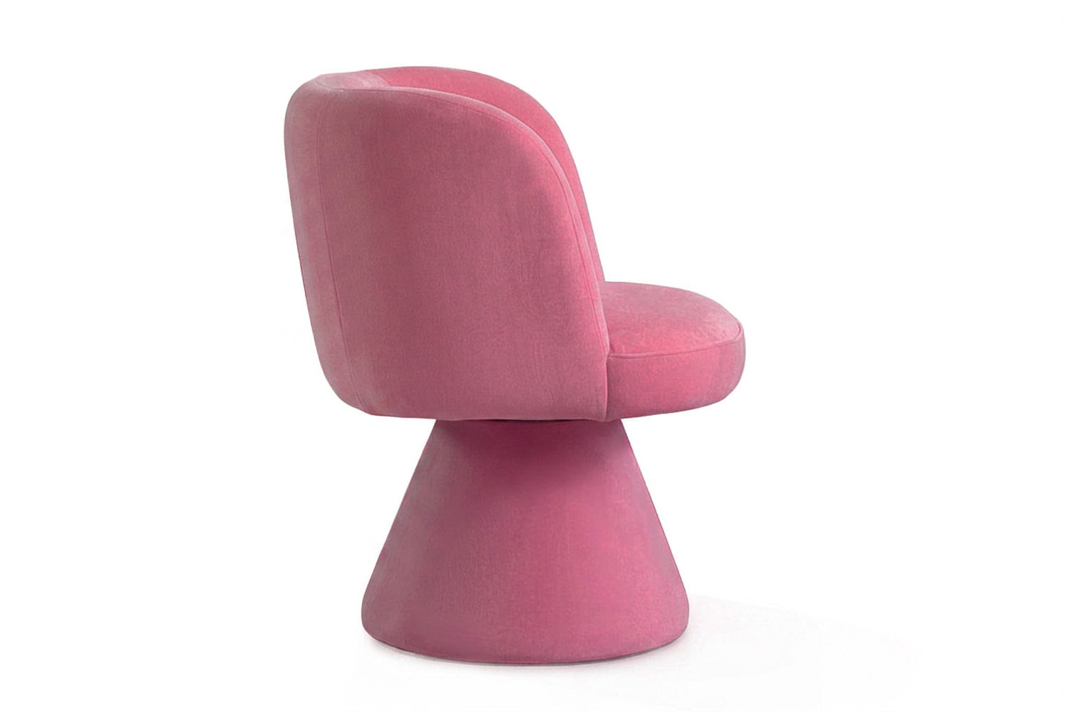 Coraje Dining Chair Pink Velvet