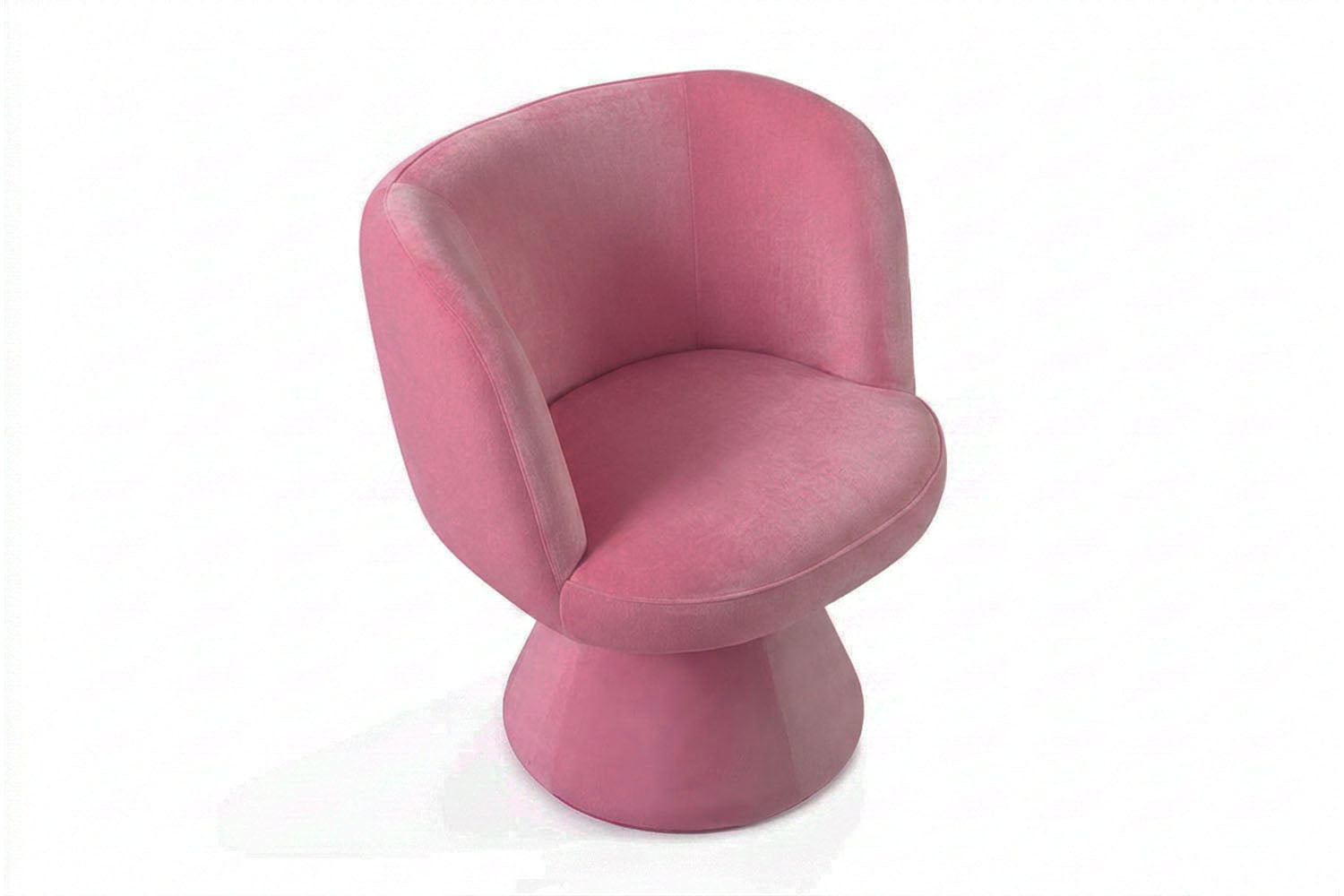 Coraje Dining Chair Pink Velvet