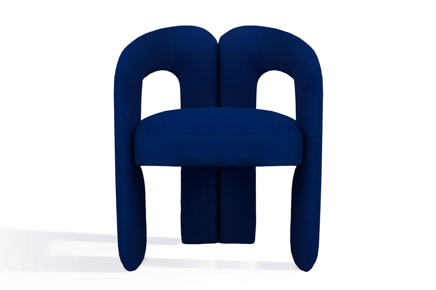 Delirio Armchair Blue Velvet