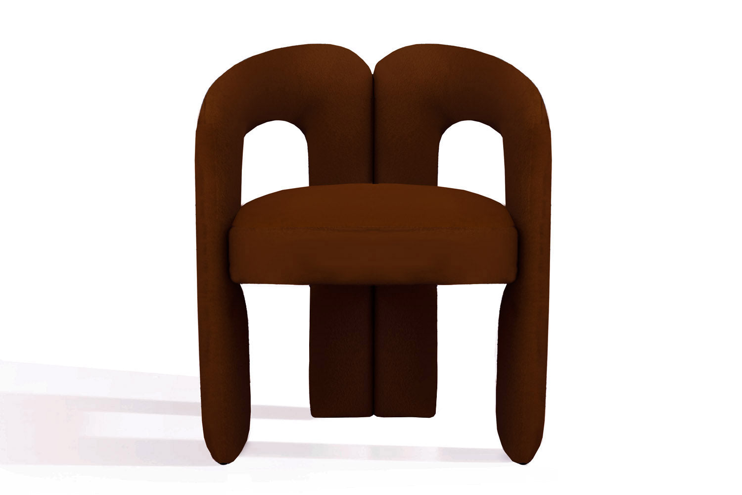 Delirio Armchair Brown Velvet