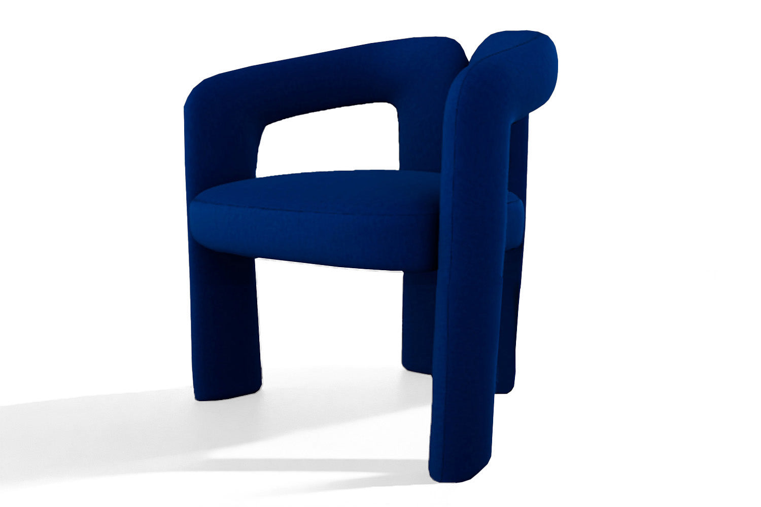 Delirio Armchair Blue Velvet