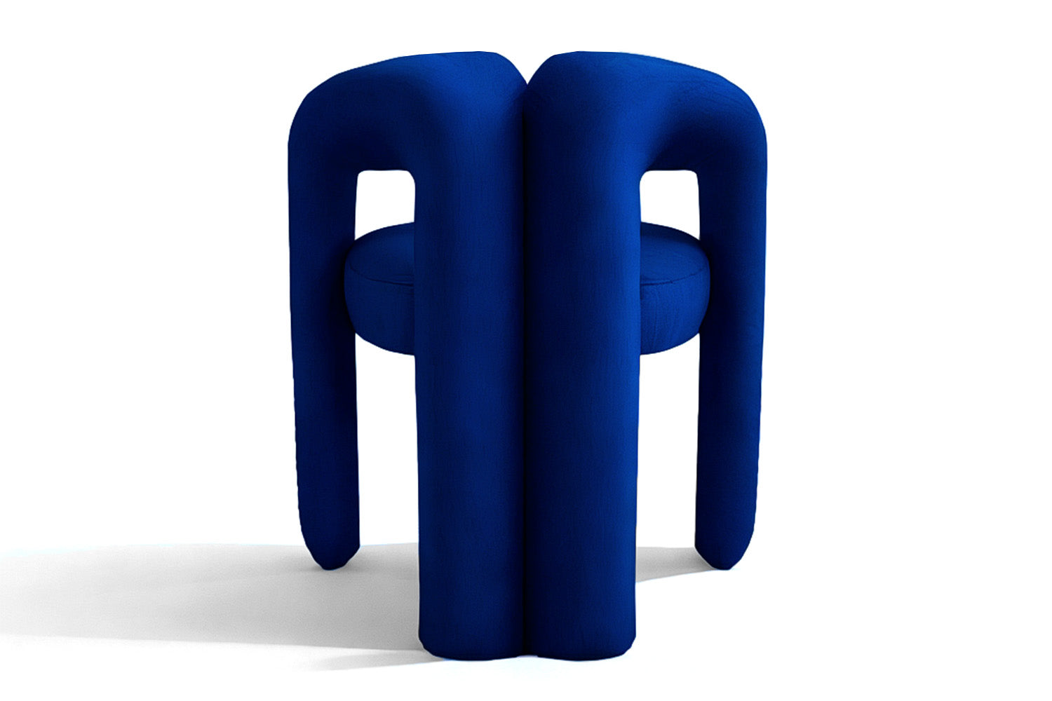 Delirio Armchair Blue Velvet