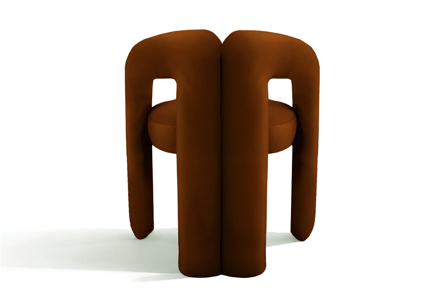 Delirio Armchair Brown Velvet