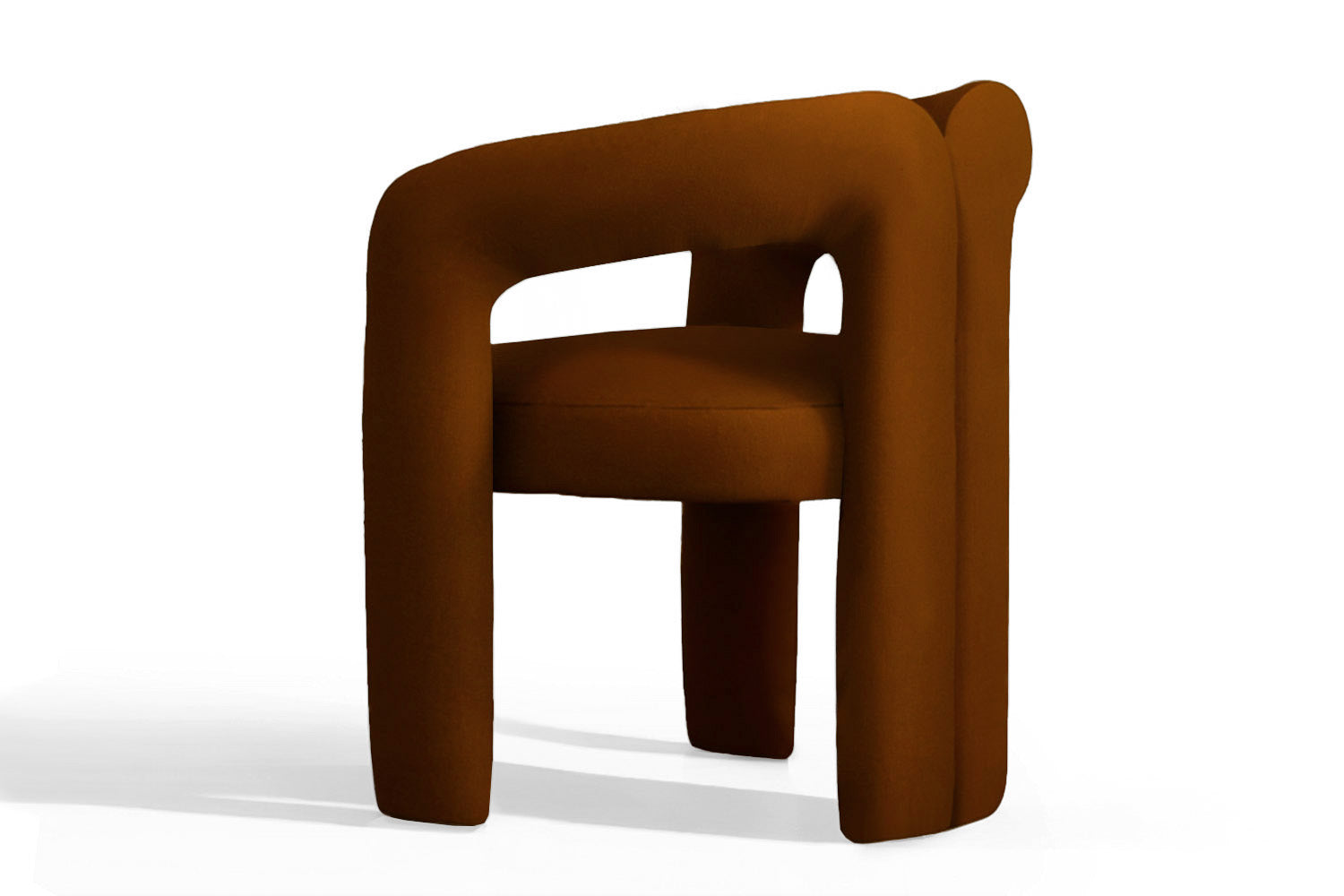 Delirio Armchair Brown Velvet