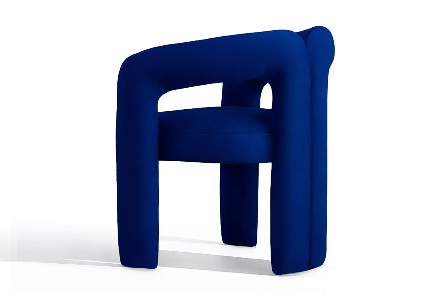 Delirio Armchair Blue Velvet