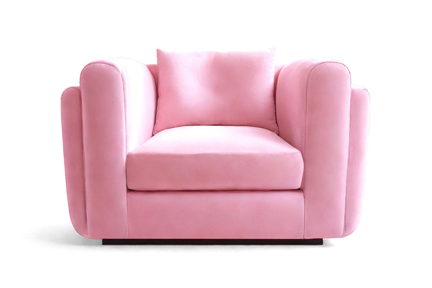 Desafío Club Chair Pink Velvet