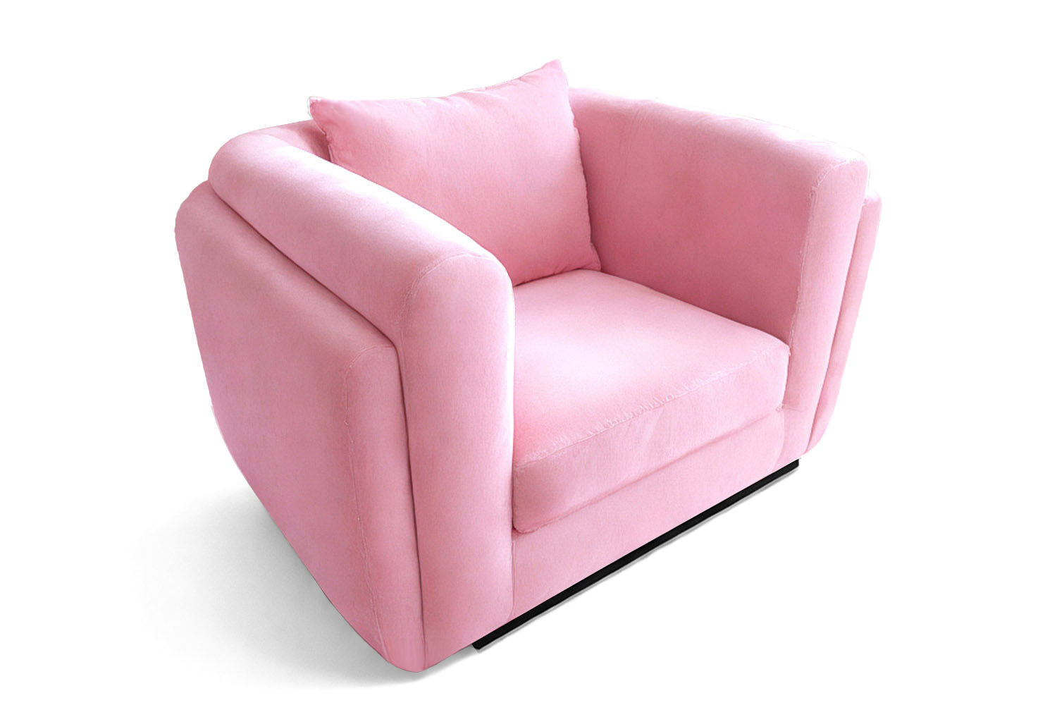 Desafío Club Chair Pink Velvet