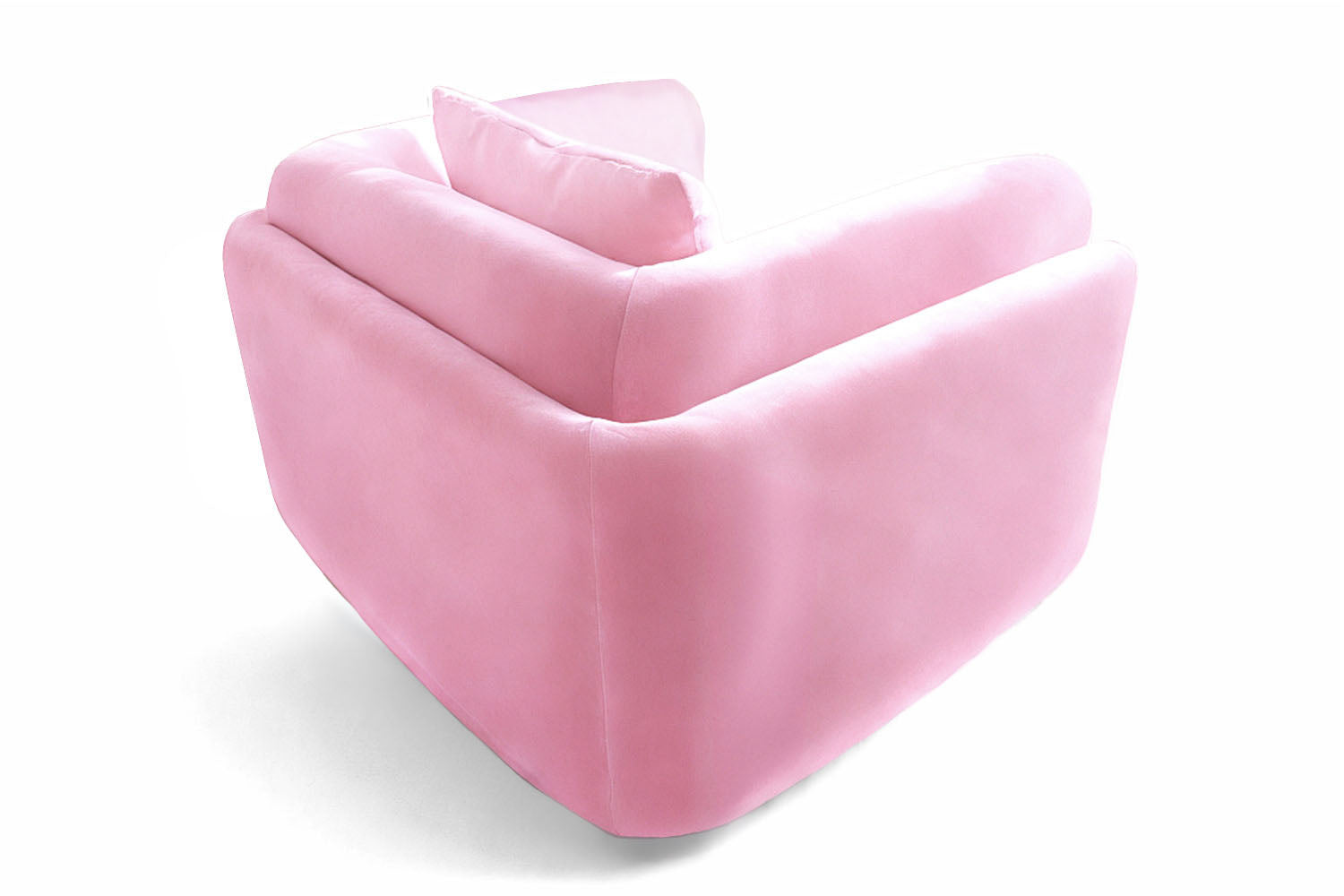 Desafío Club Chair Pink Velvet