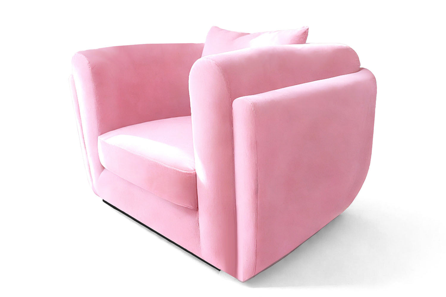 Desafío Club Chair Pink Velvet