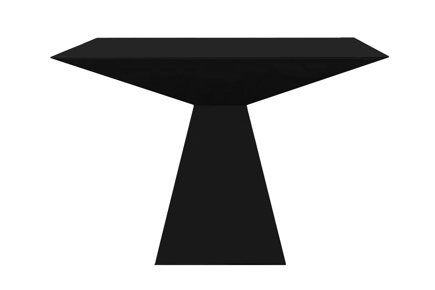 Desfase Dining Table Black Lacquer
