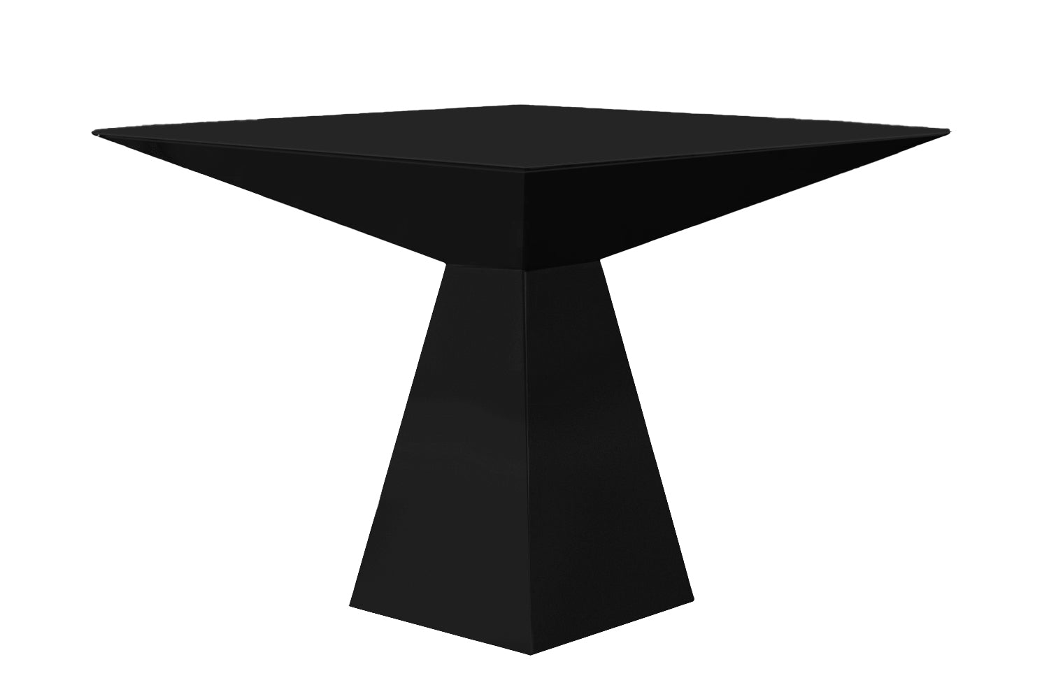 Desfase Dining Table Black Lacquer