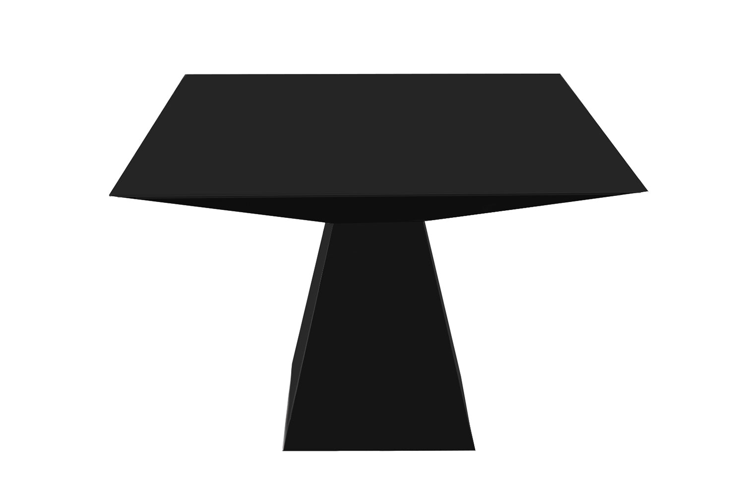 Desfase Dining Table Black Lacquer