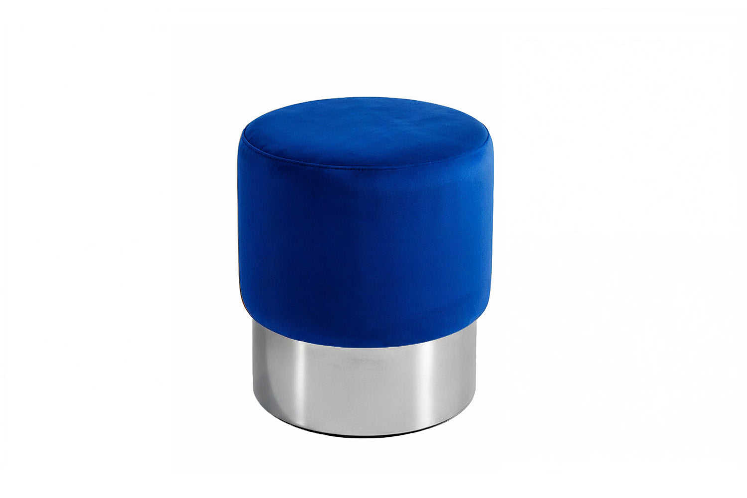 Destino Stool Blue Velvet