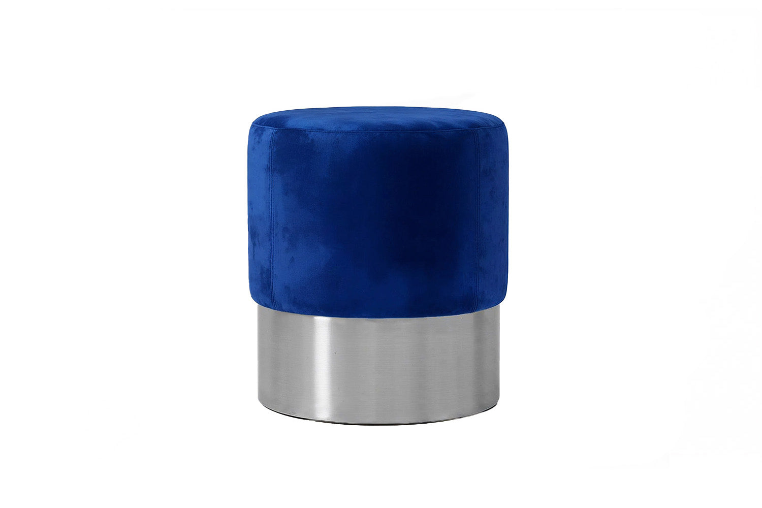 Destino Stool Blue Velvet